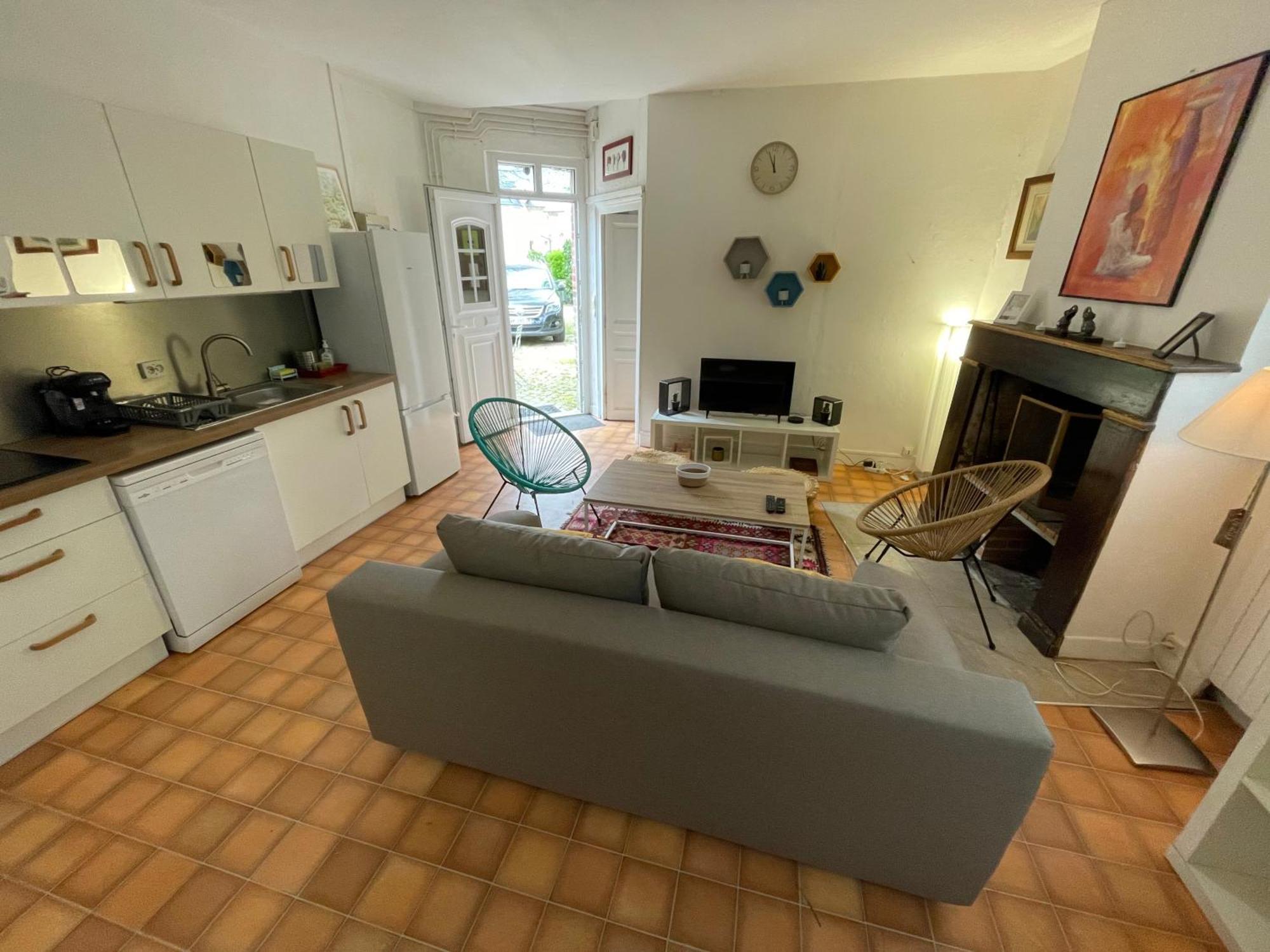 Charmante Maison La Source 2P 50M2 Quartier Paul Bert Тур Экстерьер фото